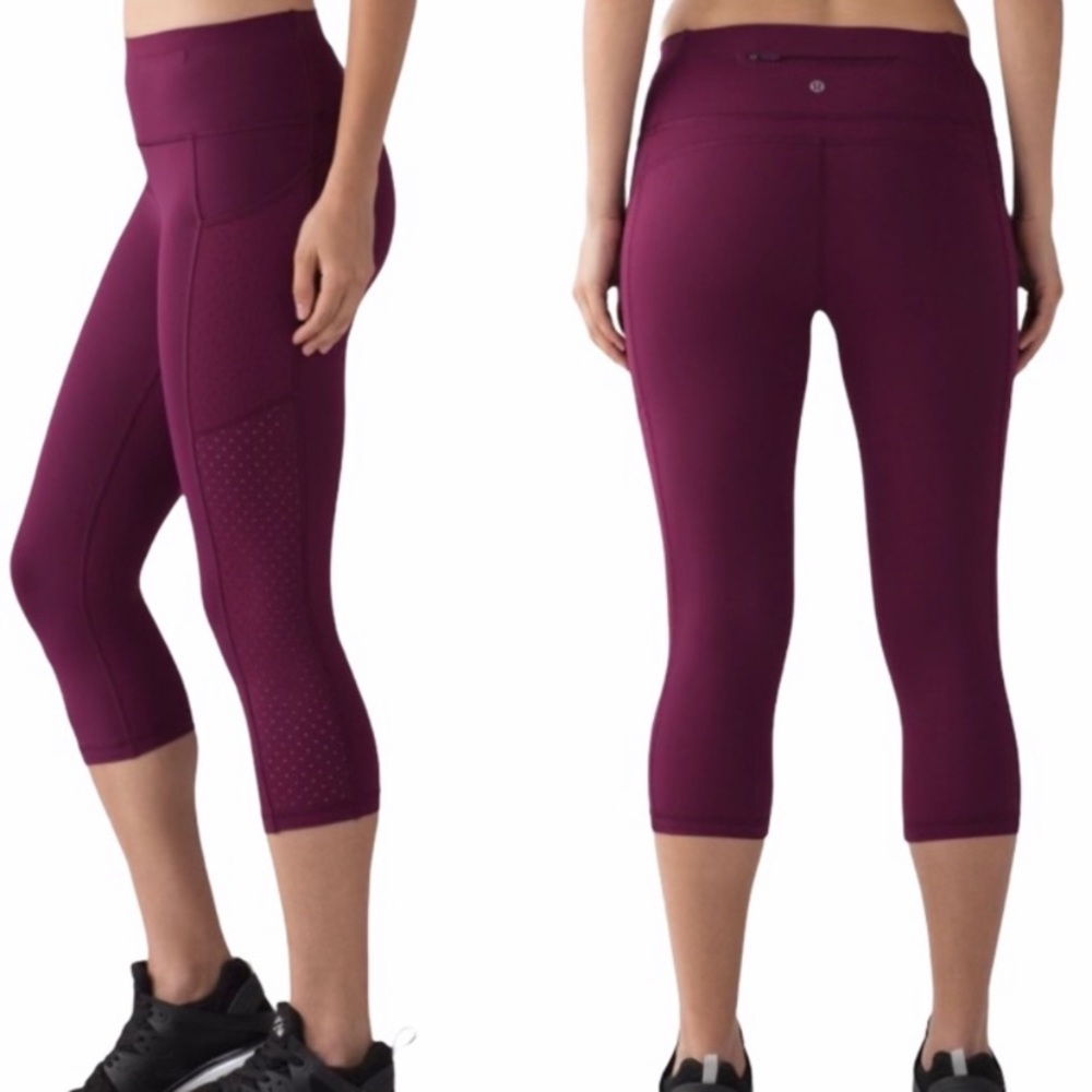 Lululemon Athletica Purple Leggings